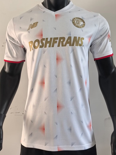 2025-26 Toluca Away Player Version Soccer Jersey