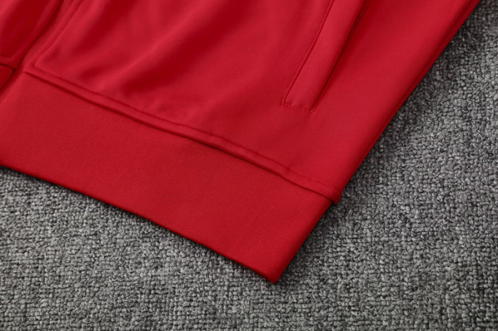 2025 AD Red Jacket Tracksuit #2313
