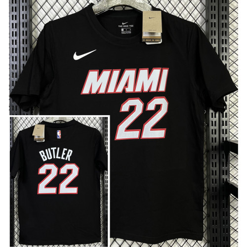 T145 HEAT BUTLER #22 Black High Quality Casual T-Shirt