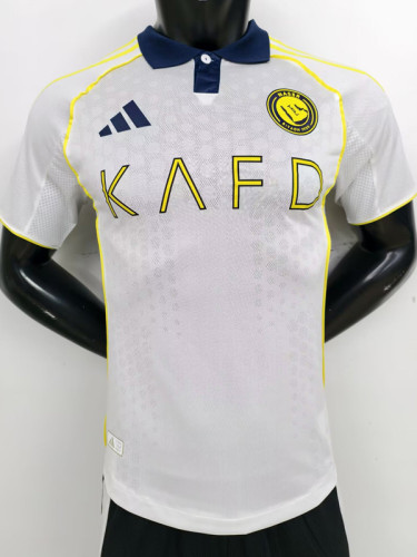 25-26 AL-Nassr Third Player Version Soccer Jersey