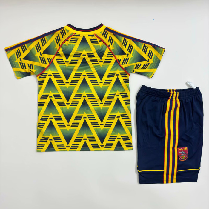 1991-1992 ARS Away Kids Retro Soccer Jersey