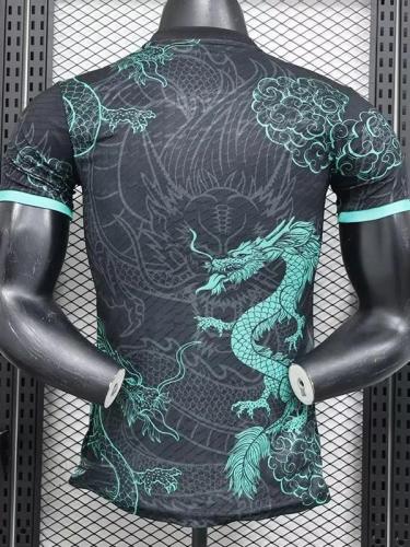 25-26 RMA Black Green Special Edition Player Version Training Shirts