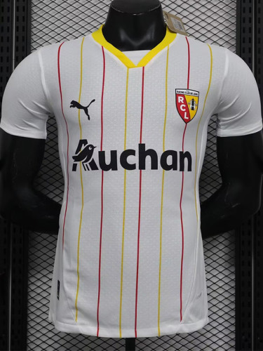 24-25 RC Lens Away Player Version Soccer Jersey