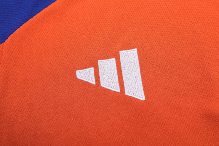 25-26 JUV Orange Polo Tracksuit