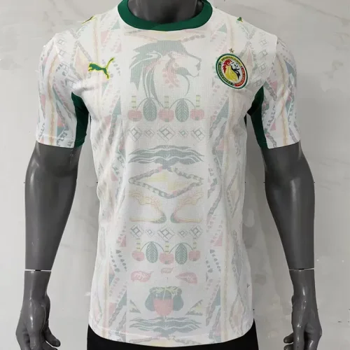 26-27 Senegal Home Fans Soccer Jersey