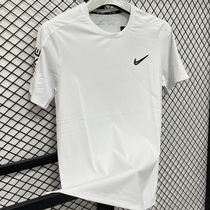 A221 NK White High Quality Casual T-Shirt