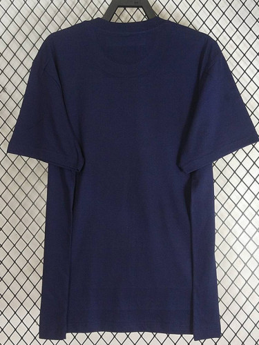 2025 PSG Royal blue XO High Quality Casual 'T-shirt 宝蓝