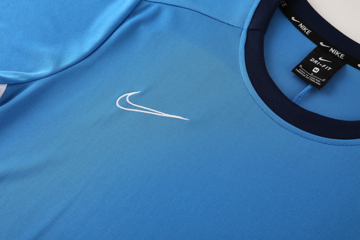 2025 NK Fancy blue Training Short Suit #ND08