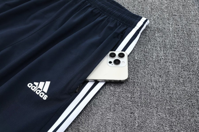 2025-26 RMA White Hoodie Jacket Tracksuit
