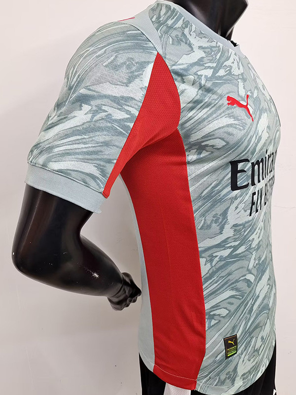 25-26 ACM Away Player Version Soccer Jersey