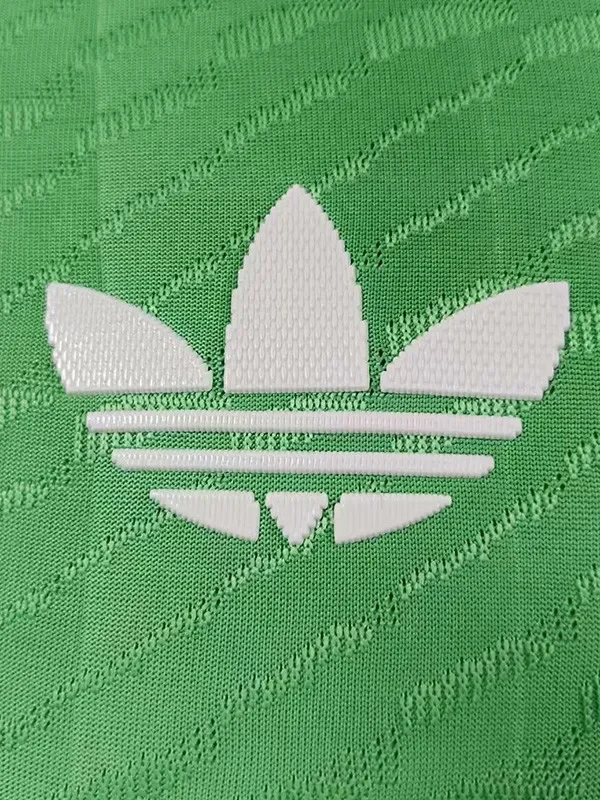 25-26 Man Utd Green Goalkeeper Player Version Soccer Jersey