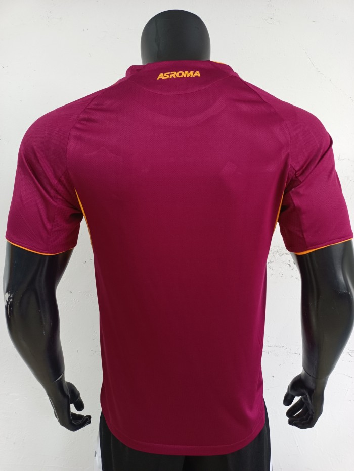 2026 Rome home jersey