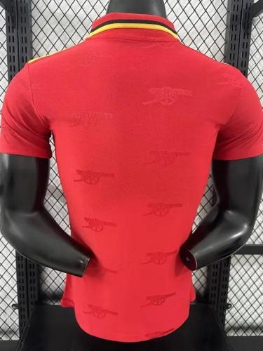 25-26 ARS Red Special Edition Player Version Soccer Jersey *金标