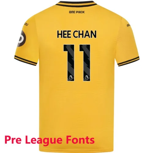 25-26 Wolves Home Player Version Soccer Jersey