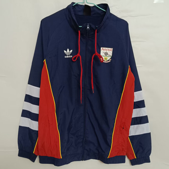 24-25 ARS Black Windbreaker