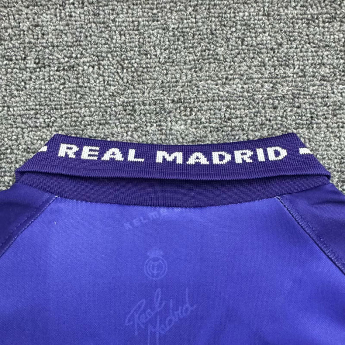 1994-1996 RMA Away Kids Retro Soccer Jersey
