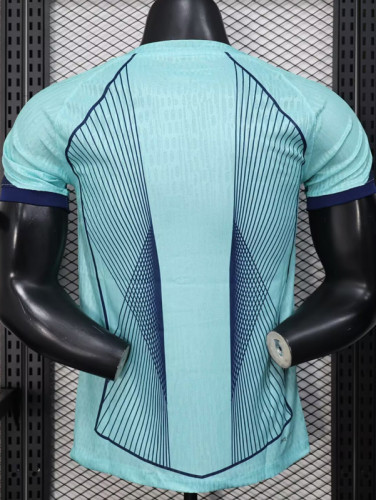 2025-26 BAR Blue Special Edition Player VersionTraining Shirts
