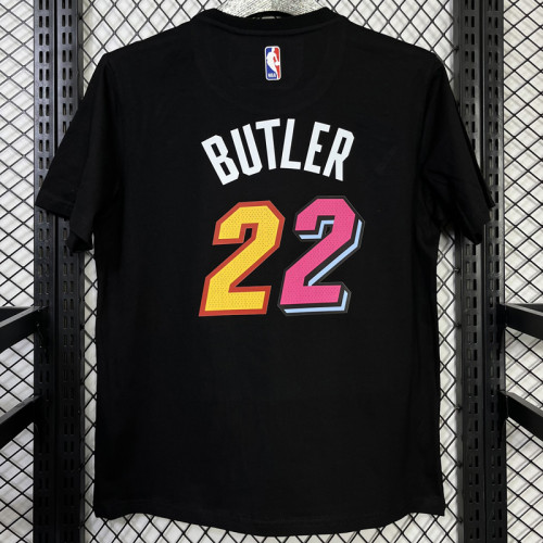 T150 HEAT BUTLER #22 Black High Quality Casual T-Shirt