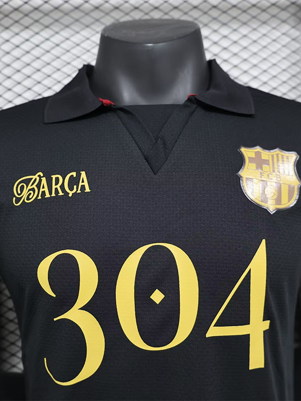 24-25 BAR Black Commemorative Edition Player Version Soccer Jersey