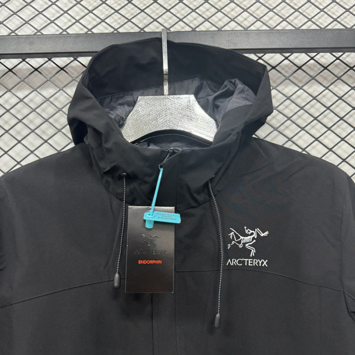 2024 ARC-TERYX Black Outdoor Jackets #F706冲锋衣
