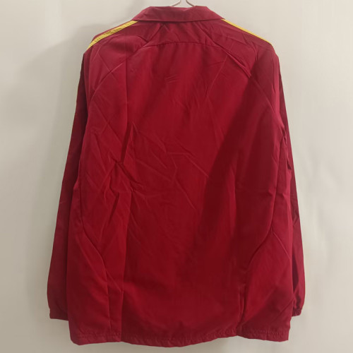2025-26 ARS Red Windbreaker