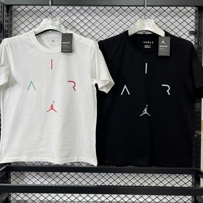 T209 JAMES Black High Quality Casual T-Shirt #飞人