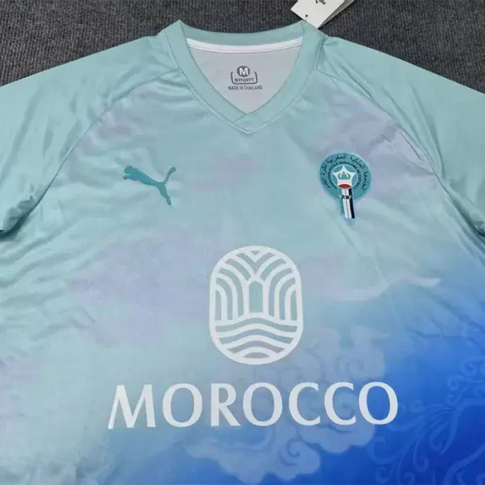 25-26 Morocco Blue Special Edition Training shirts