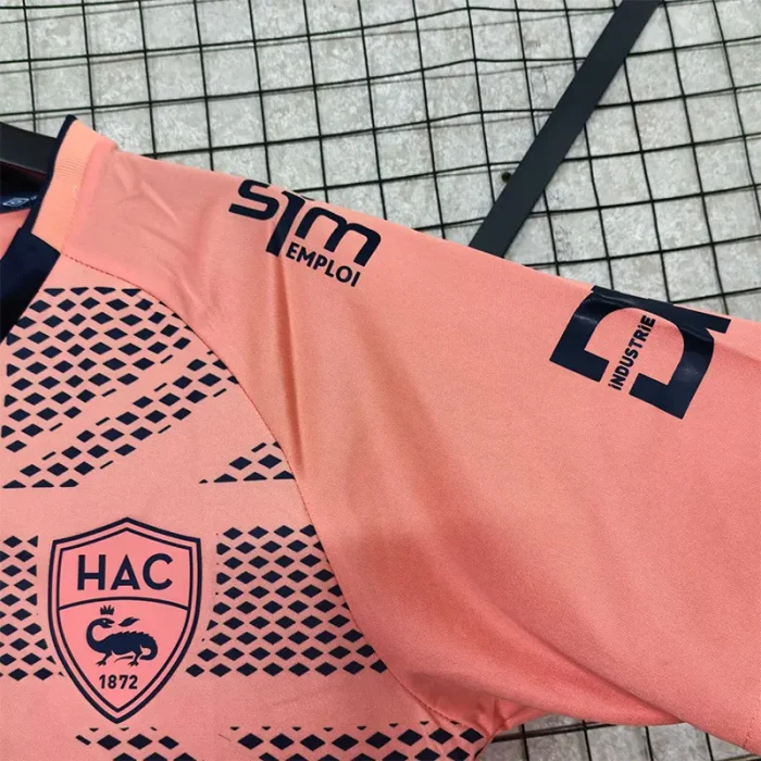2025-26 Le Havre AC Away Fans Soccer Jersey