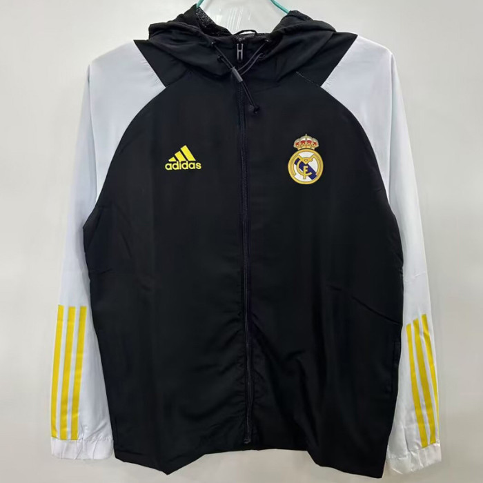 25-26 RMA Black Windbreaker