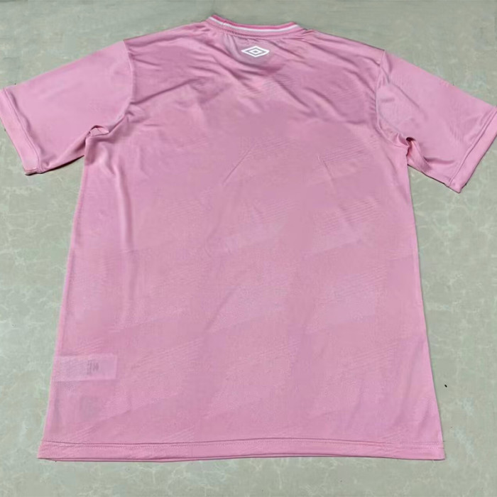 24-25 Santos FC Pink Special Edition Fans Soccer Jersey