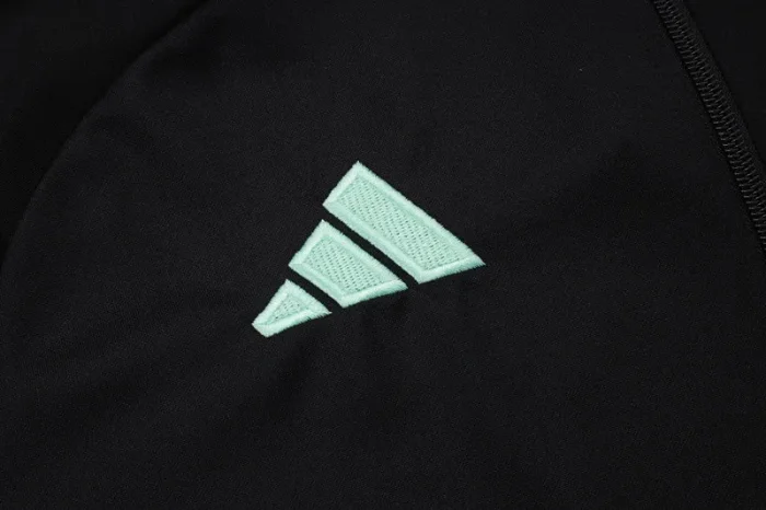 25-26 JUV Black Jacket Tracksuit #A2569