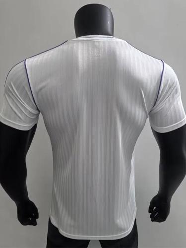 25-26 RMA White Special Edition Player Version Training Shirts *紫色标