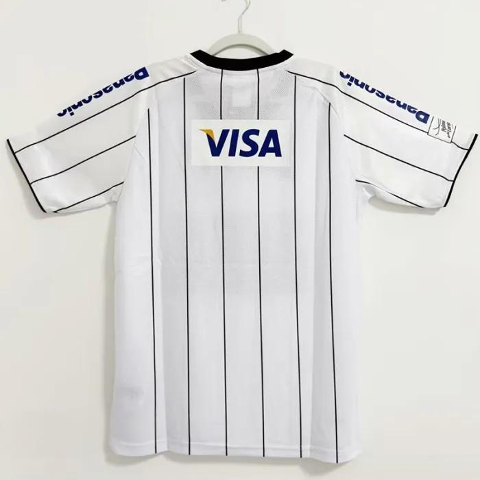 2009 Corinthians Home Retro Soccer Jersey
