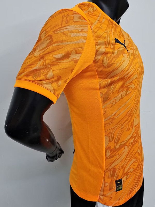 25-26 ACM Orange Player Version Soccer Jersey