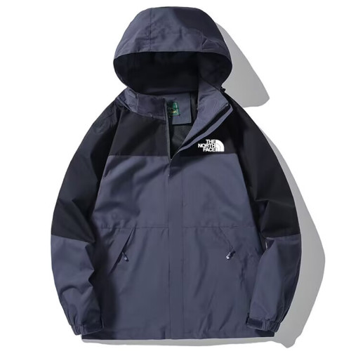 2025 New TNF Grey Black Windbreaker