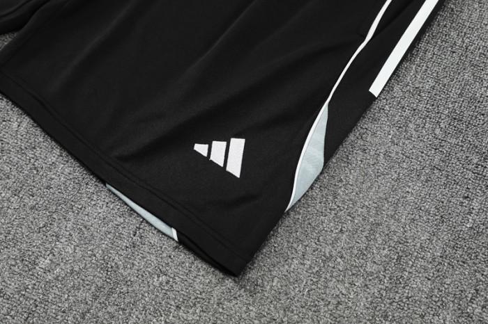2025-26 RMA White Tank top and shorts suit