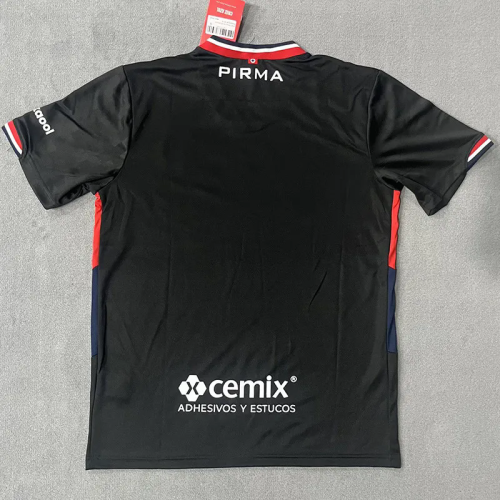 25-26 Cruz Azul Black Goalkeeper Fans Soccer Jersey