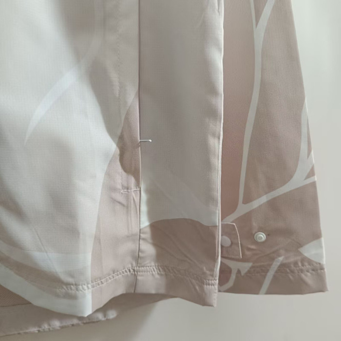 25-26 BAR White pink Windbreaker