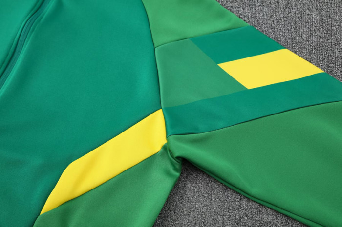 2025 AD Green Jacket Tracksuit #2308