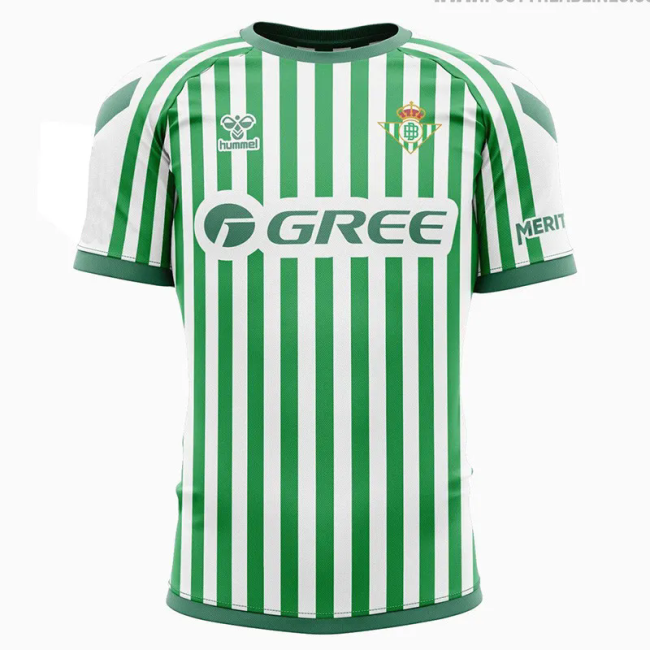 2025 Real Betis UECL Finals 1:1 Fans Soccer Jersey