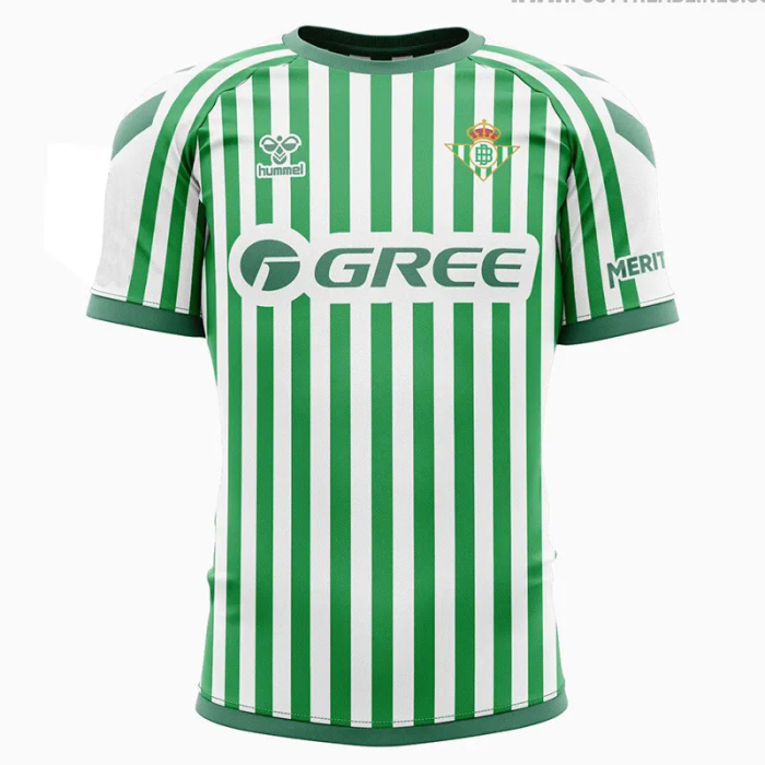 2025 Real Betis UECL Finals 1:1 Fans Soccer Jersey
