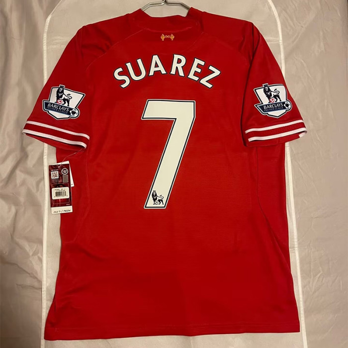 2013-2014 LIV Home Retro Soccer Jersey