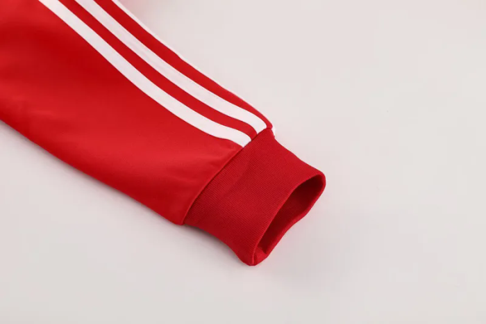 2025-26 Bayern Jujube red Jacket Tracksuit #07