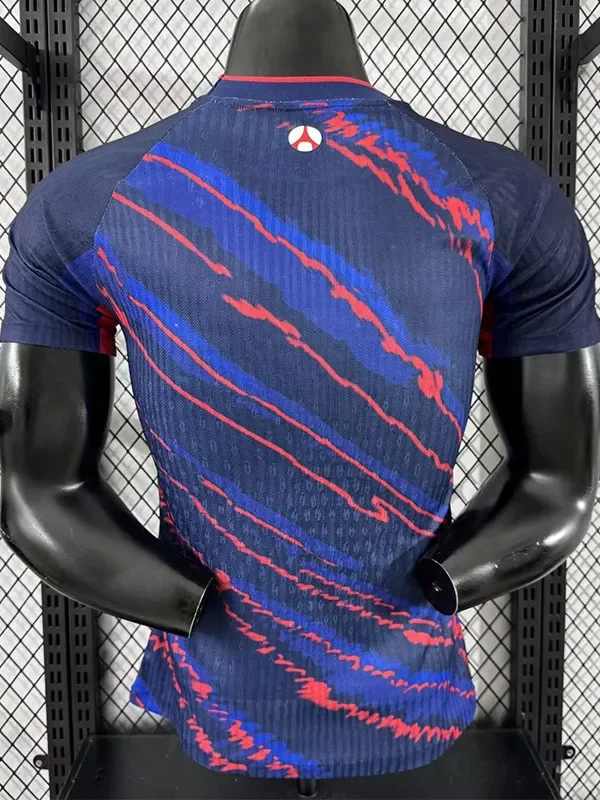 25-26 PSG Blue Red Special Edition Player Version Training shirts