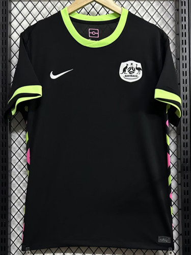 25-26 Australia Away Fans Soccer Jersey