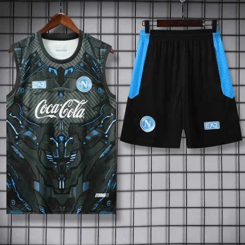 25-26 Napoli Grey Tank top and shorts suit