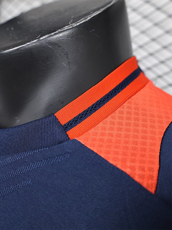 24-25 Man Utd Blue Player Version Training shirts