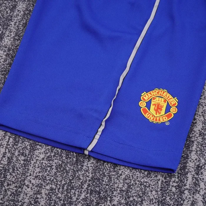 2002-2003 Man Utd Away Kids Retro Soccer Jersey
