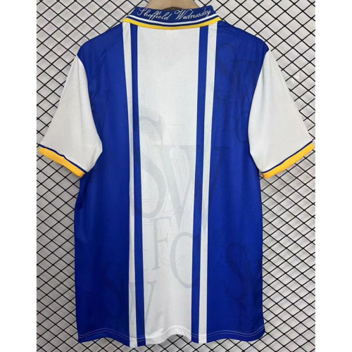 1996-1997 Sheffeld Wednesday Home Retro Soccer Jersey