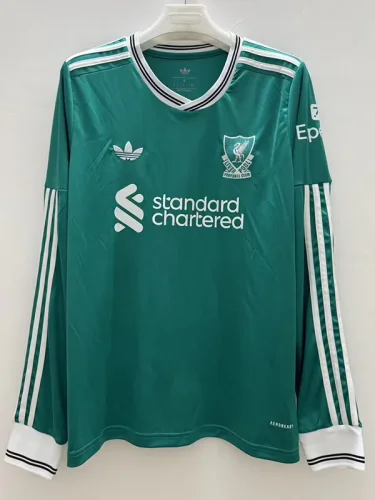 25-26 LIV Third Long Sleeve Soccer Jersey (长袖)